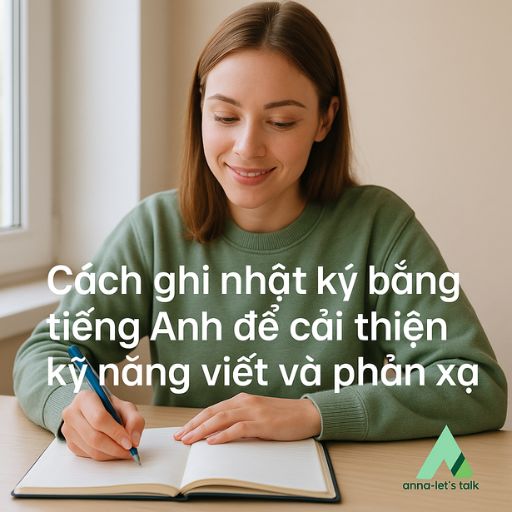 Cách ghi nhật ký bằng tiếng Anh để cải thiện kỹ năng viết và phản xạ