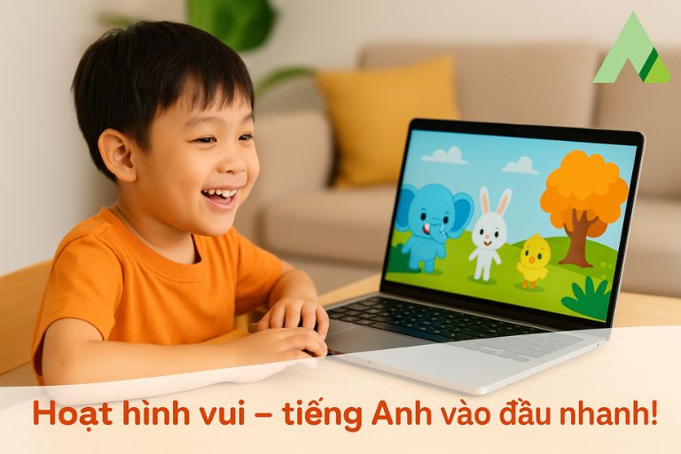 Học tiếng Anh qua hoạt hình cho trẻ - Anna Let's Talk