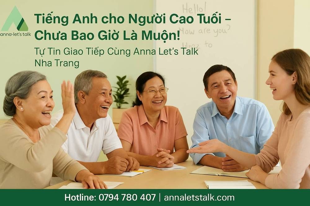 Khóa Học Tiếng Anh Cho Người Cao Tuổi Tại Nha Trang