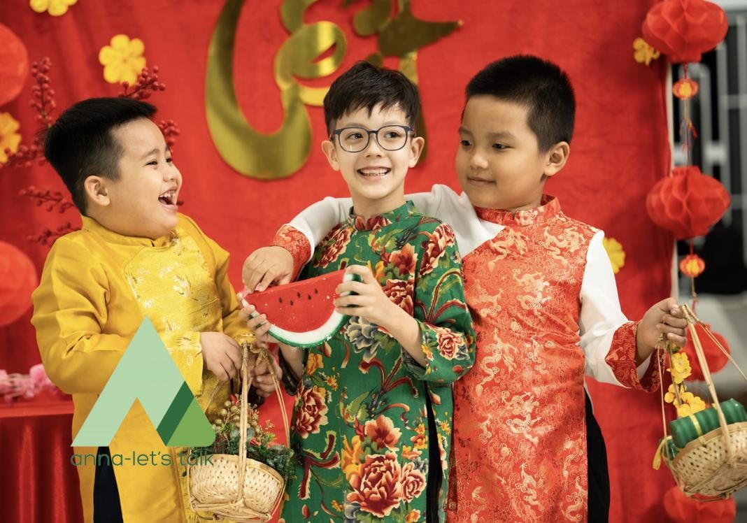 Xuân về ở Anna Let’s Talk Nha Trang