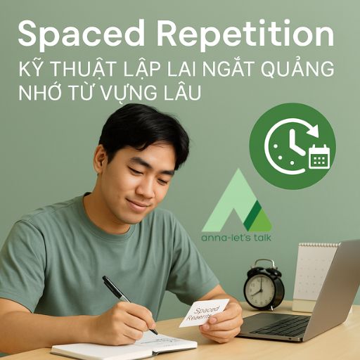 Kỹ thuật Spaced Repetition – Bí quyết ghi nhớ từ vựng lâu dài