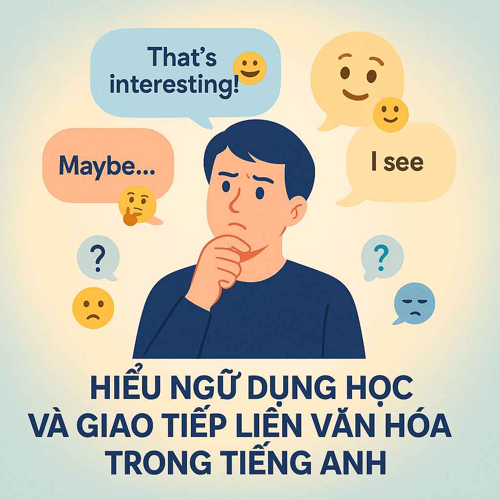 Hiểu Ngữ dụng học và giao tiếp liên văn hóa trong tiếng Anh
