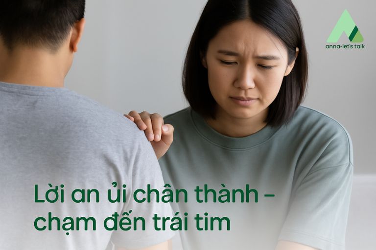 Nói lời chia buồn và an ủi bằng tiếng Anh - Anna Let's Talk