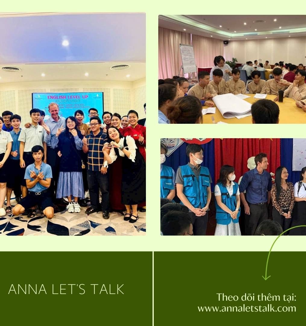 Tiếng Anh giao tiếp cho doanh nghiệp tại Nha Trang - Anna Let's Talk