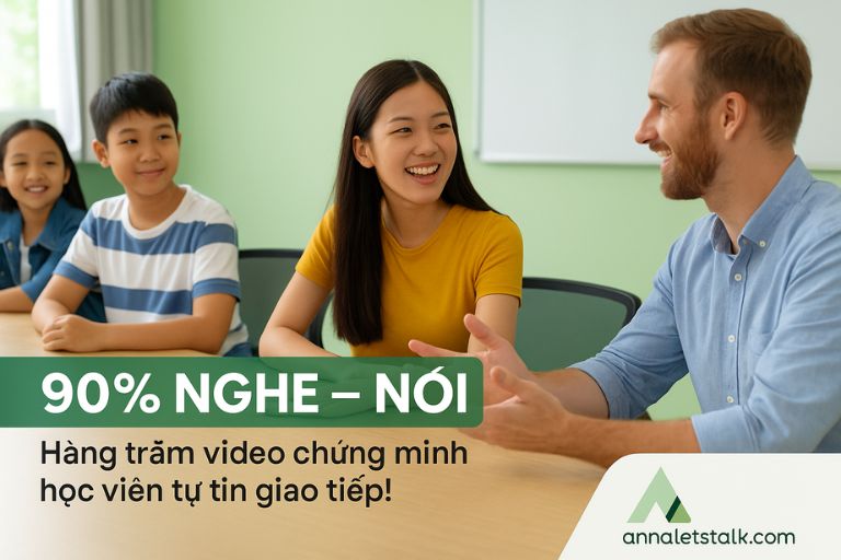 Trung tâm tiếng Anh tốt nhất Nha Trang có nhiều video học viên nhất
