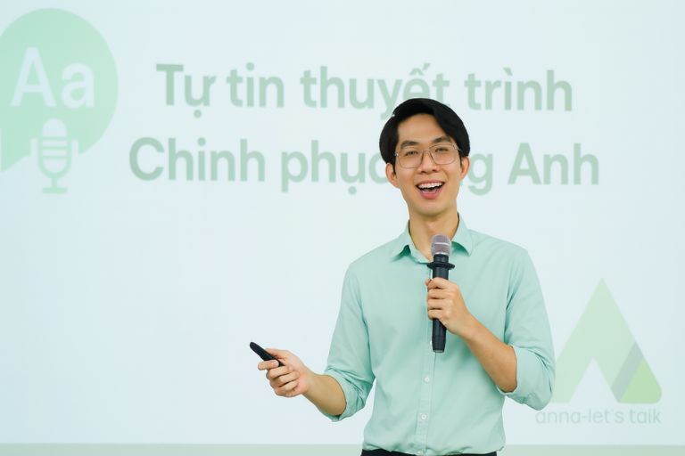 Tự tin thuyết trình bằng tiếng Anh - Anna Let's Talk