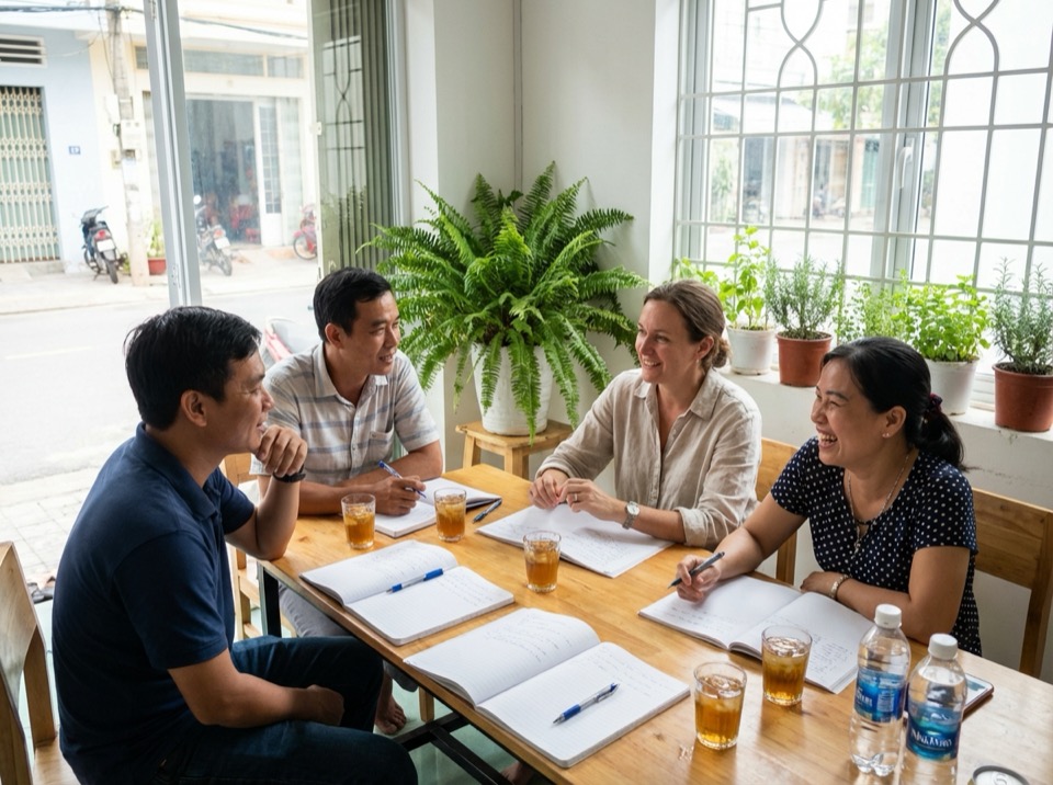 Học viên người lớn tại Anna Let's Talk